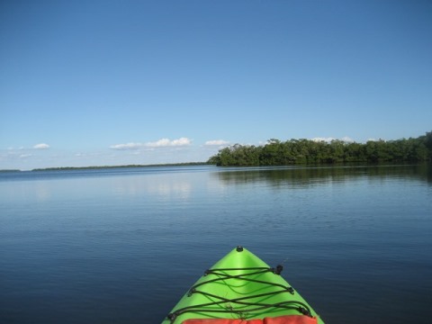 Great Calusa Blueway - 
		   Sanibel, Tarpon Bay, Commodore Creek - paddle florida, kayak, canoe