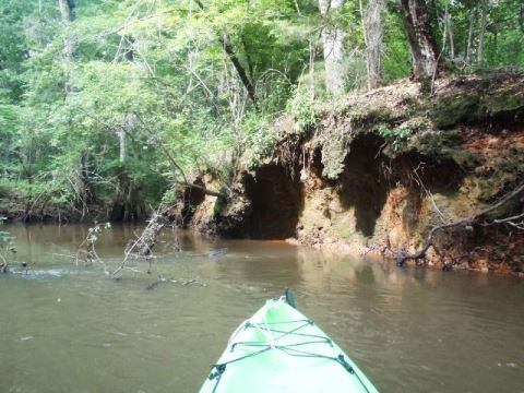 Florida Panhandle, Chipola River, Florida Caverns