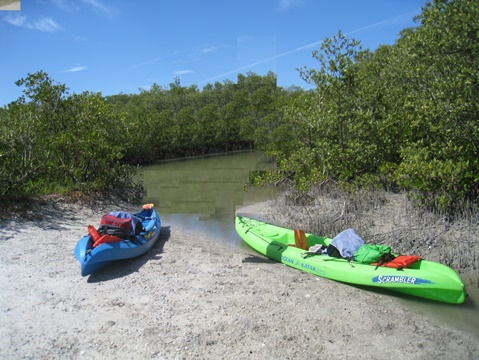 Great Calusa Blueway - 
		   Big Hickory Island - paddle florida, kayak, canoe