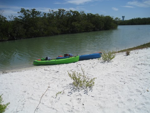 Paddle Estero Bay, Big Hickory Island - Kayak, Canoe