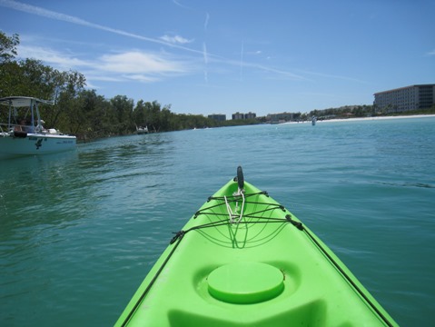 Paddle Estero Bay, Big Hickory Island - Kayak, Canoe