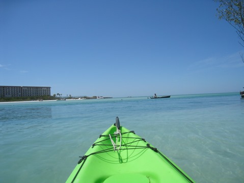 Paddle Estero Bay, Big Hickory Island - Kayak, Canoe