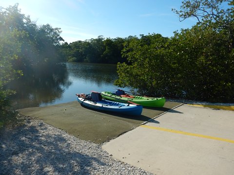 paddling Bunche Beach, Great Calusa Blueway, kayak, canoe