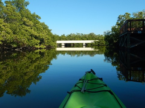 paddling Bunche Beach, Great Calusa Blueway, kayak, canoe