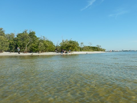 paddling Bunche Beach, Great Calusa Blueway, kayak, canoe