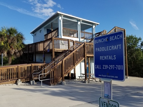 paddling Bunche Beach, Great Calusa Blueway, kayak, canoe