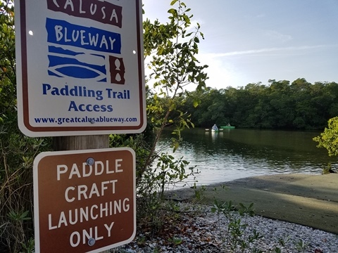 paddling Bunche Beach, Great Calusa Blueway, kayak, canoe