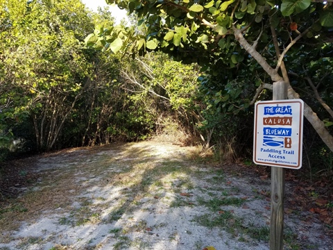 paddling Bunche Beach, Great Calusa Blueway, kayak, canoe