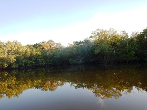 paddling Bunche Beach, Great Calusa Blueway, kayak, canoe