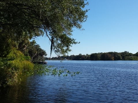 paddling Caloosahatchee River, Great Calusa Blueway, kayak, canoe