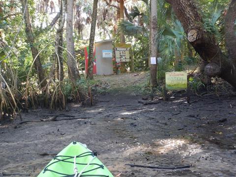 paddling Estero River, Great Calusa Blueway, kayak, canoe