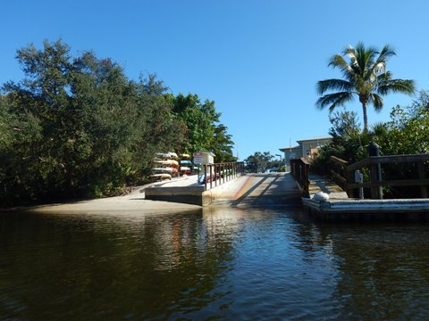 paddling Estero River, Great Calusa Blueway, kayak, canoe