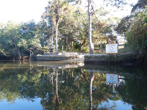 paddling Estero River, Great Calusa Blueway, kayak, canoe