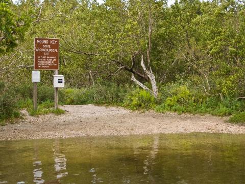 Great Calusa Blueway - Mound Key - 
			paddle florida, kayak, canoe