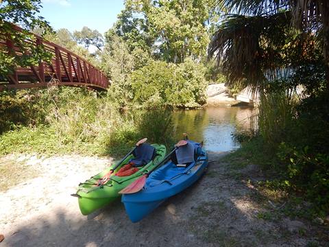 paddling Imperial River, Great Calusa Blueway, kayak, canoe