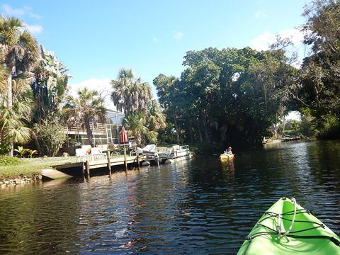 paddling Imperial River, Great Calusa Blueway, kayak, canoe