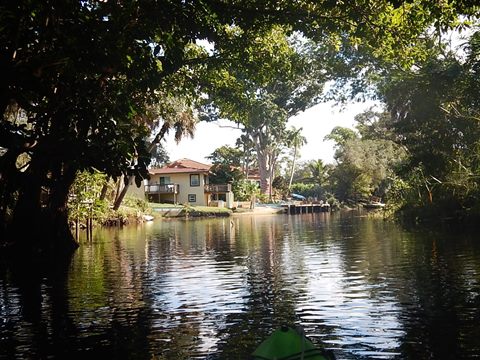 paddling Imperial River, Great Calusa Blueway, kayak, canoe