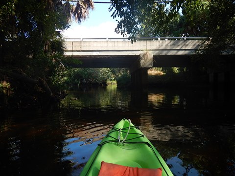 paddling Imperial River, Great Calusa Blueway, kayak, canoe