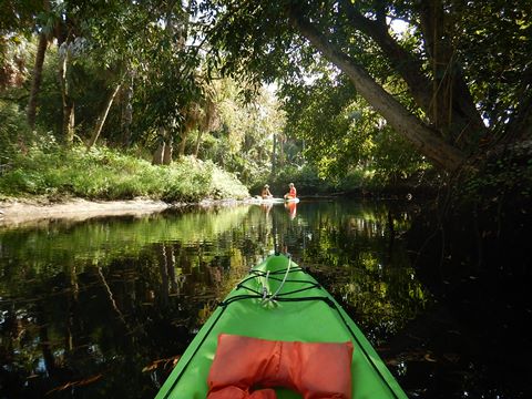 paddling Imperial River, Great Calusa Blueway, kayak, canoe