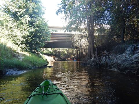 paddling Imperial River, Great Calusa Blueway, kayak, canoe