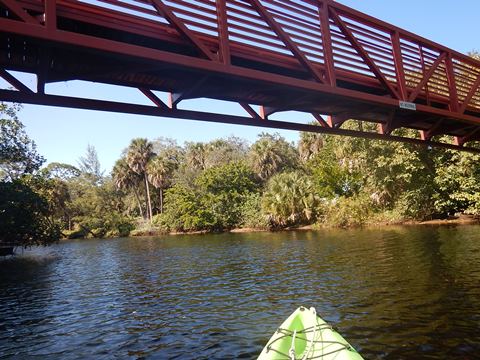 paddling Imperial River, Great Calusa Blueway, kayak, canoe