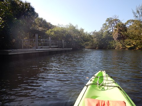 paddling Imperial River, Great Calusa Blueway, kayak, canoe