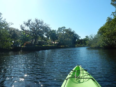 paddling Imperial River, Great Calusa Blueway, kayak, canoe