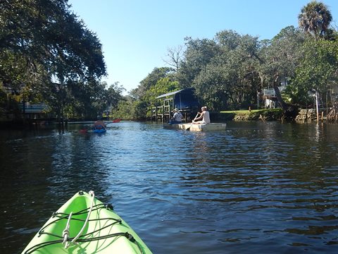 paddling Imperial River, Great Calusa Blueway, kayak, canoe