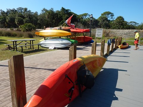 paddling Imperial River, Great Calusa Blueway, kayak, canoe