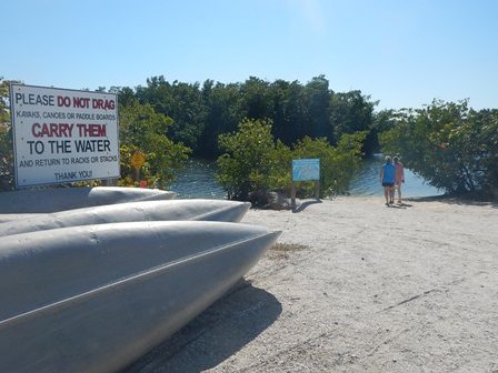 paddling Lovers Key, Great Calusa Blueway, kayak, canoe