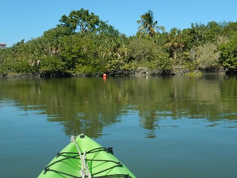 paddling Lovers Key, Great Calusa Blueway, kayak, canoe