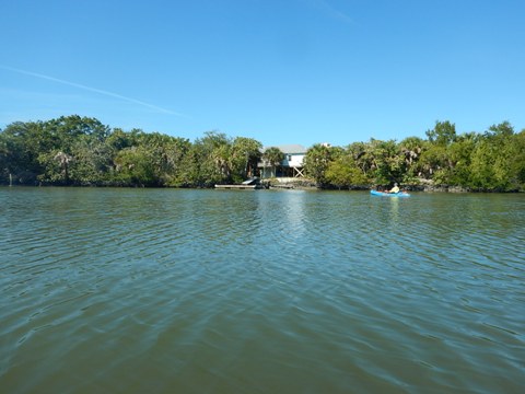 paddling Lovers Key, Great Calusa Blueway, kayak, canoe