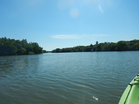 paddling Lovers Key, Great Calusa Blueway, kayak, canoe