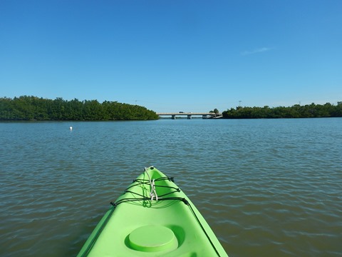 paddling Lovers Key, Great Calusa Blueway, kayak, canoe