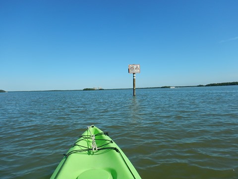 paddling Lovers Key, Great Calusa Blueway, kayak, canoe