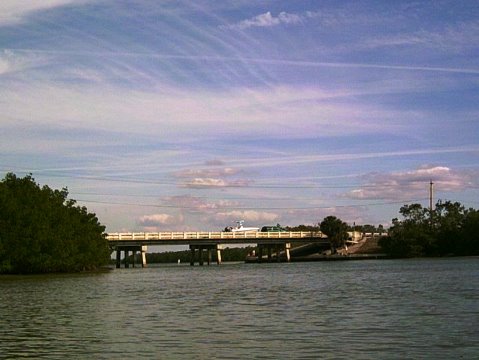 paddling Lovers Key, Great Calusa Blueway, kayak, canoe