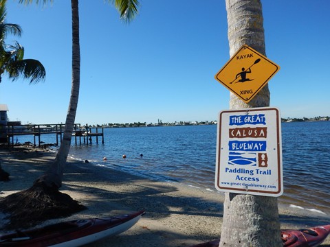 paddle Pine Island, Matlacha, Great Calusa Blueway, kayak, canoe