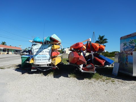 paddling Pine Island, Matlacha, Great Calusa Blueway, kayak, canoe