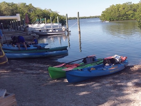 paddling Sanibel Island, Tarpon Bay