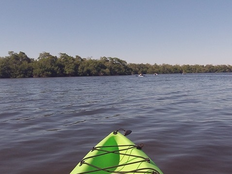 paddling Sanibel Island, Tarpon Bay