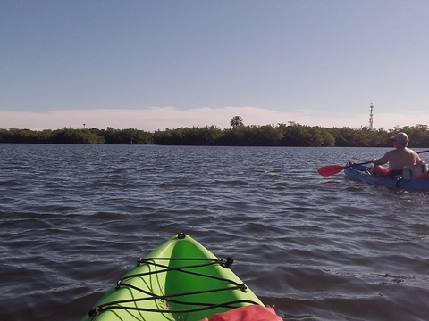 paddling Sanibel Island, Tarpon Bay