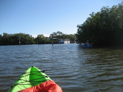 paddling Sanibel Island, Tarpon Bay