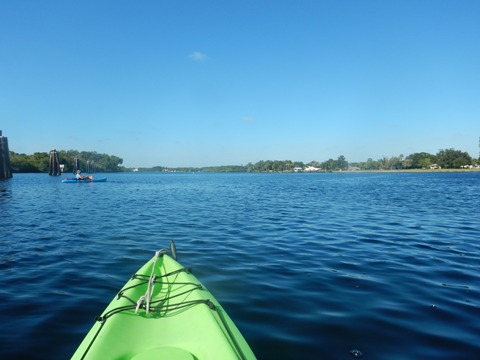 paddling Telegraph Creek, Great Calusa Blueway, kayak, canoe