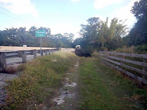 paddling Telegraph Creek, Great Calusa Blueway, kayak, canoe