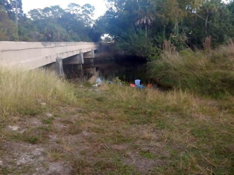 paddling Telegraph Creek, Great Calusa Blueway, kayak, canoe