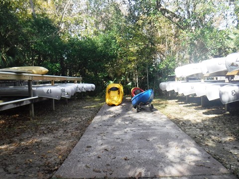 Alexander Springs Run, kayak, canoe