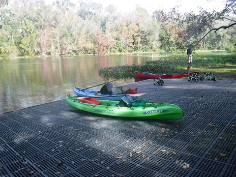 Alexander Springs Run, kayak, canoe