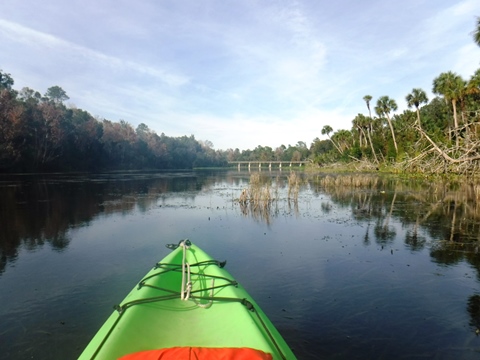 Alexander Springs Run, kayak, canoe