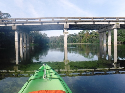 Alexander Springs Run, kayak, canoe