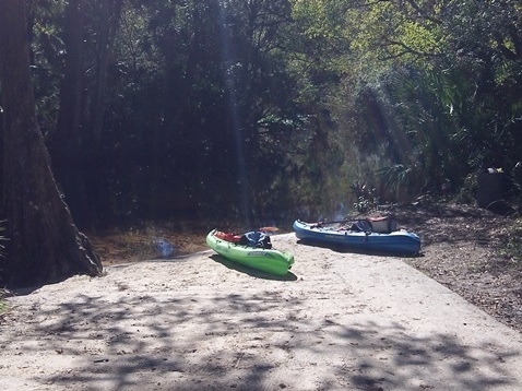 Alexander Springs Run, kayak, canoe